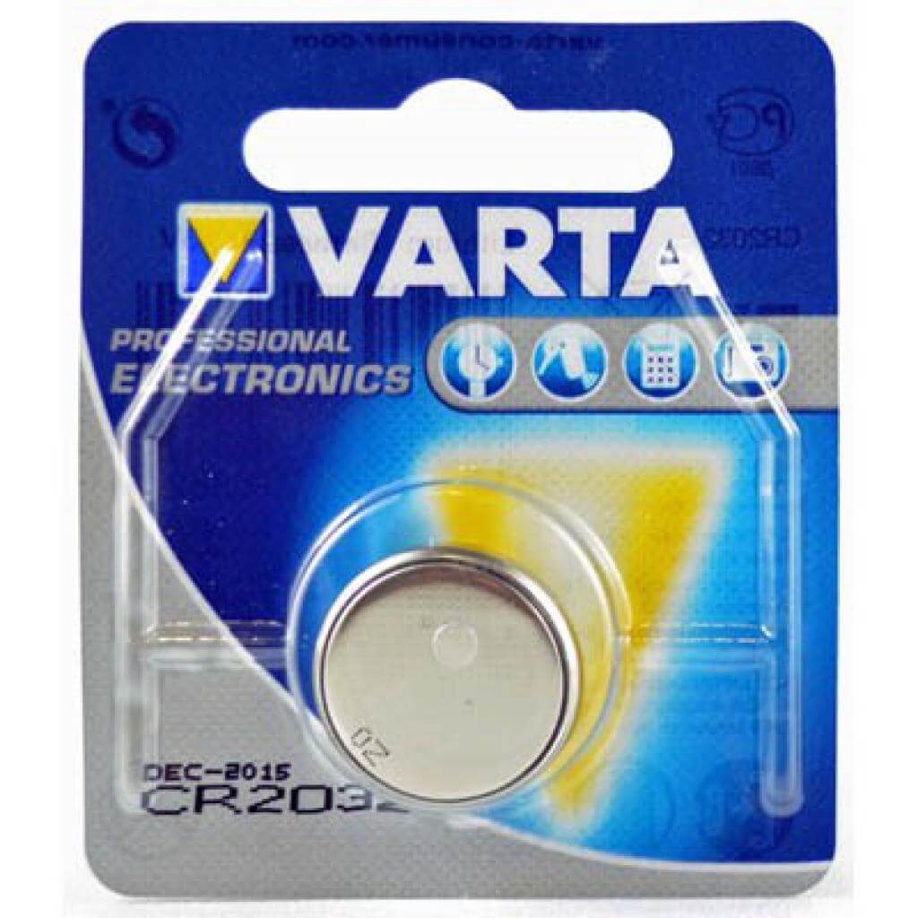 Батарейка CR-2032 Varta - Купить в Бишкеке с установкой